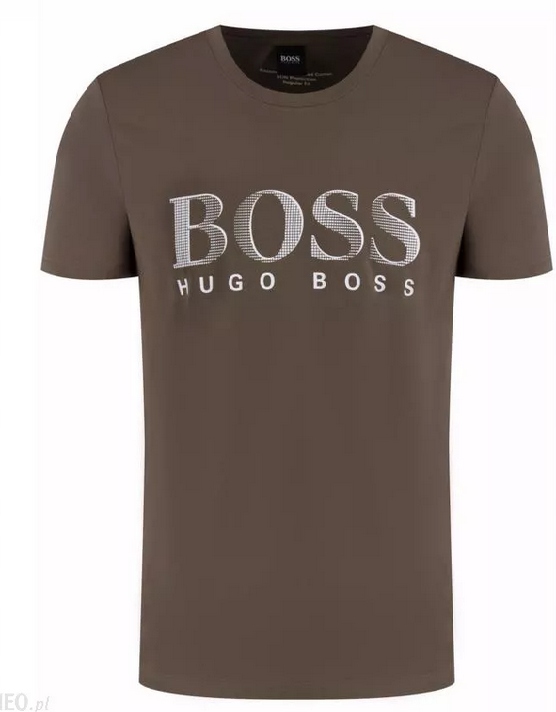 T-shirt Hugo Boss oliwkowy L 50407774