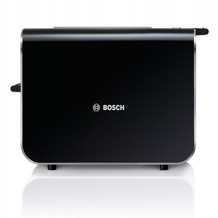 Toaster Bosch TAT8613 Black, Stainless steel, 860