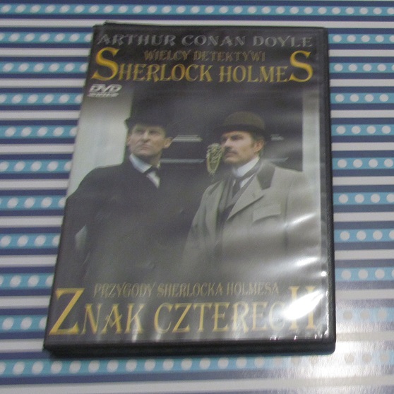 Sherlock Holmes Znak czterech DVD