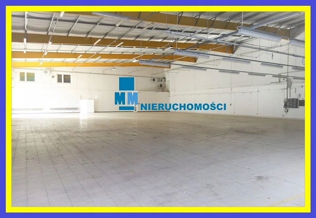 Magazyny i hale, Dąbrowa Górnicza, 1990 m²