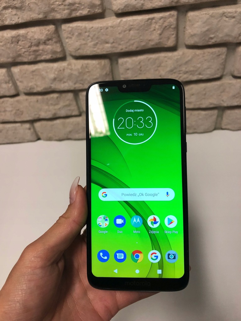 MOTOROLA MOTO G7 POWER (6426/19)