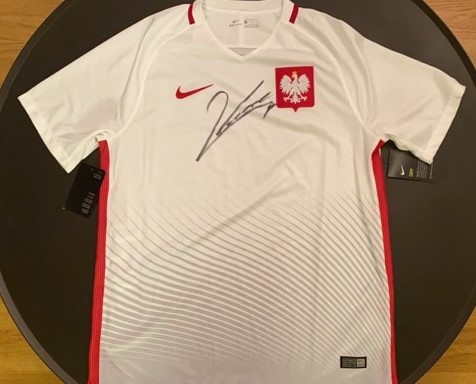 Koszulka reprezentacjii Polski - Lewandowski