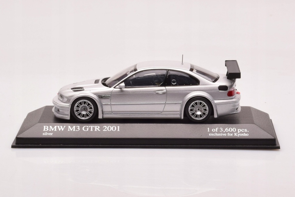 BMW M3 GTR Street E46ミニカー ミニチャンプス PMA 18 BMW M3 GTR Street E46ミニカー ミニチャンプス PMA 18 Bmw M3