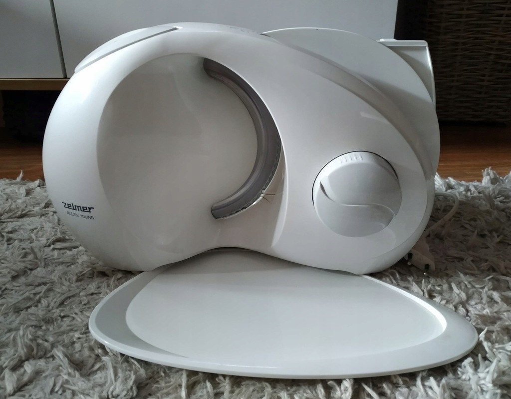 Krajalnica Zelmer Alexis Young Biała 200W