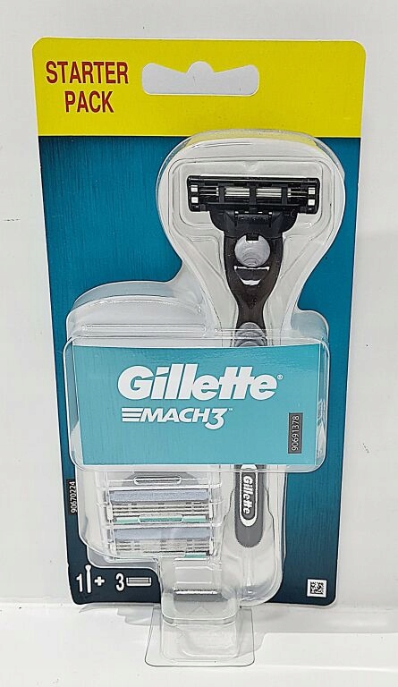 GILLETTE MACH 3 STARTER 1+3