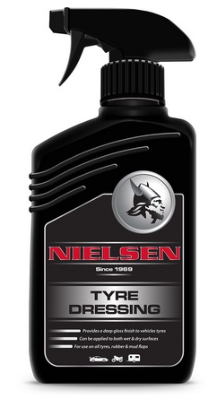 Nielsen Tyre Dressing nabłyszcza opony 500ml