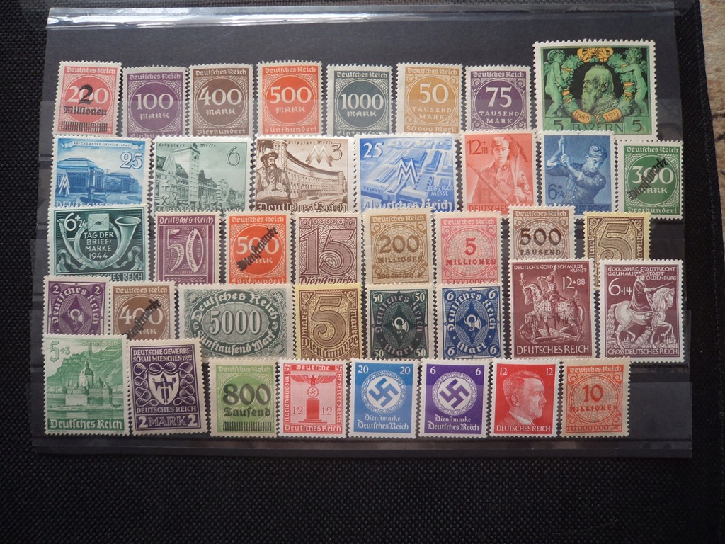 Stare znaczki Niemiec- Czyste**