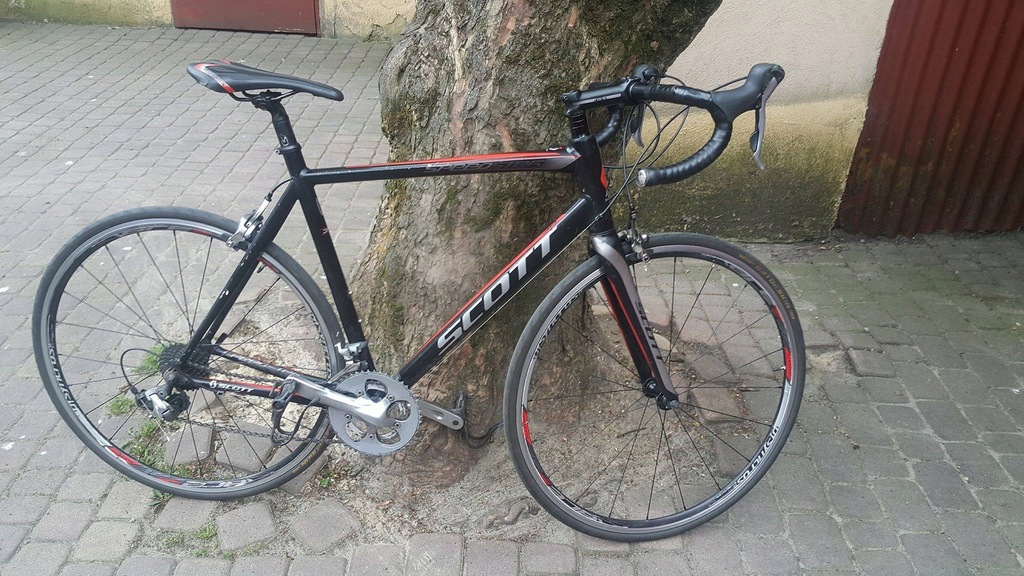 Scott Speedster30 Tiagra, hample Tectro, rozmiar L