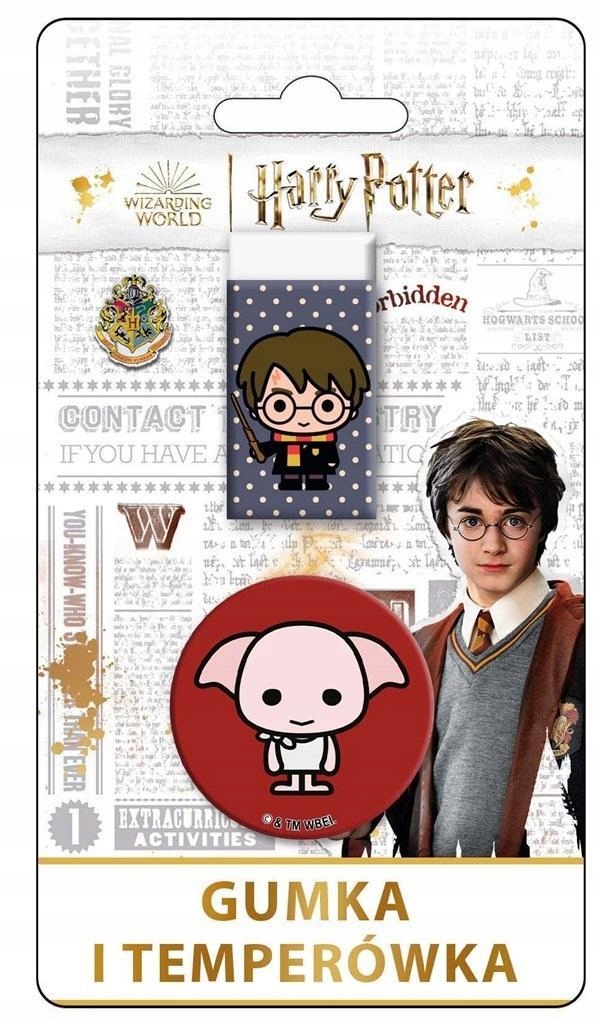 GUMKA + TEMPERÓWKA HARRY POTTER, BENIAMIN