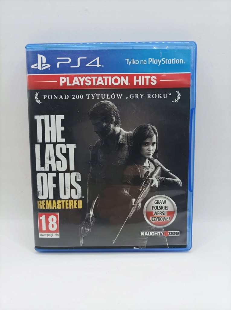 The Last of Us Remastered PS4 K512/24