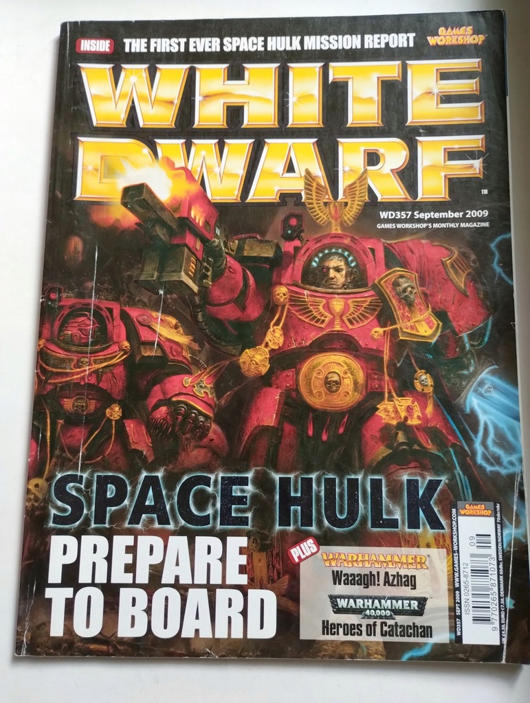 White Dwarf 357 - magazyn