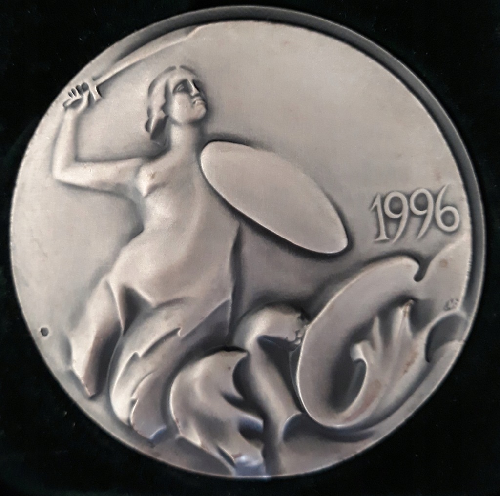 Medal IV WIEKI STOŁECZNOŚCI WARSZAWY NR 771