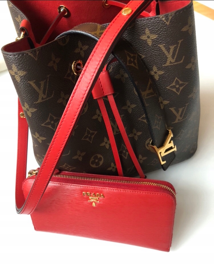 Oryginal torebka worek Louis Vuitton NOE monogram - 6154883694