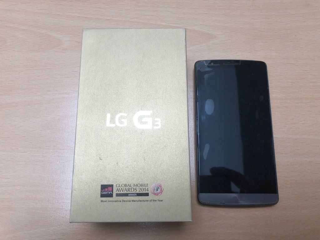 LG G3 D855