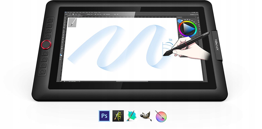 Купить Графический планшет XP-Pen Artist 15.6 Pro с ЖК-дисплеем: отзывы, фото, характеристики в интерне-магазине Aredi.ru