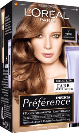 Loreal Preference Infinia Farba do włosów 7