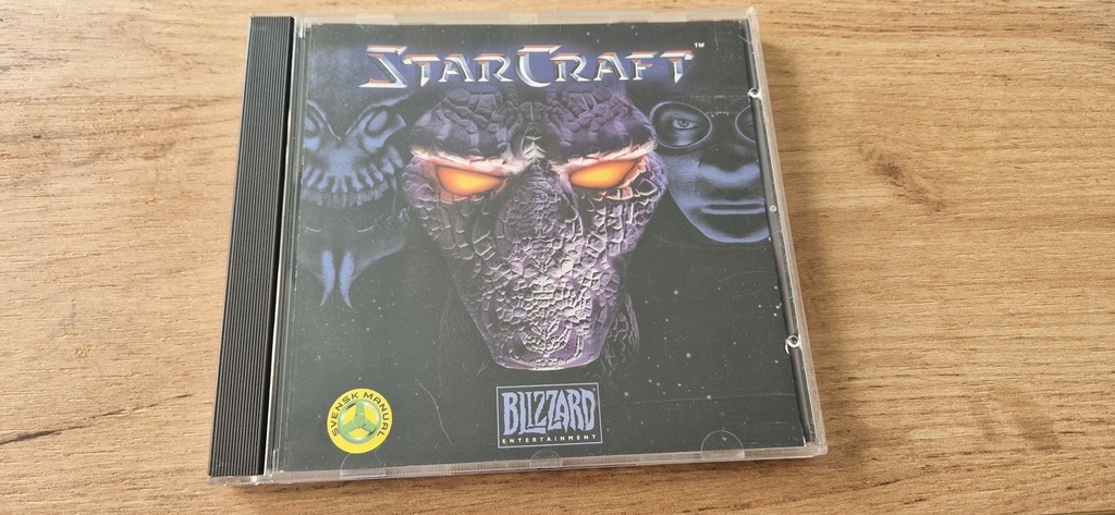 starcraft pc big box cd