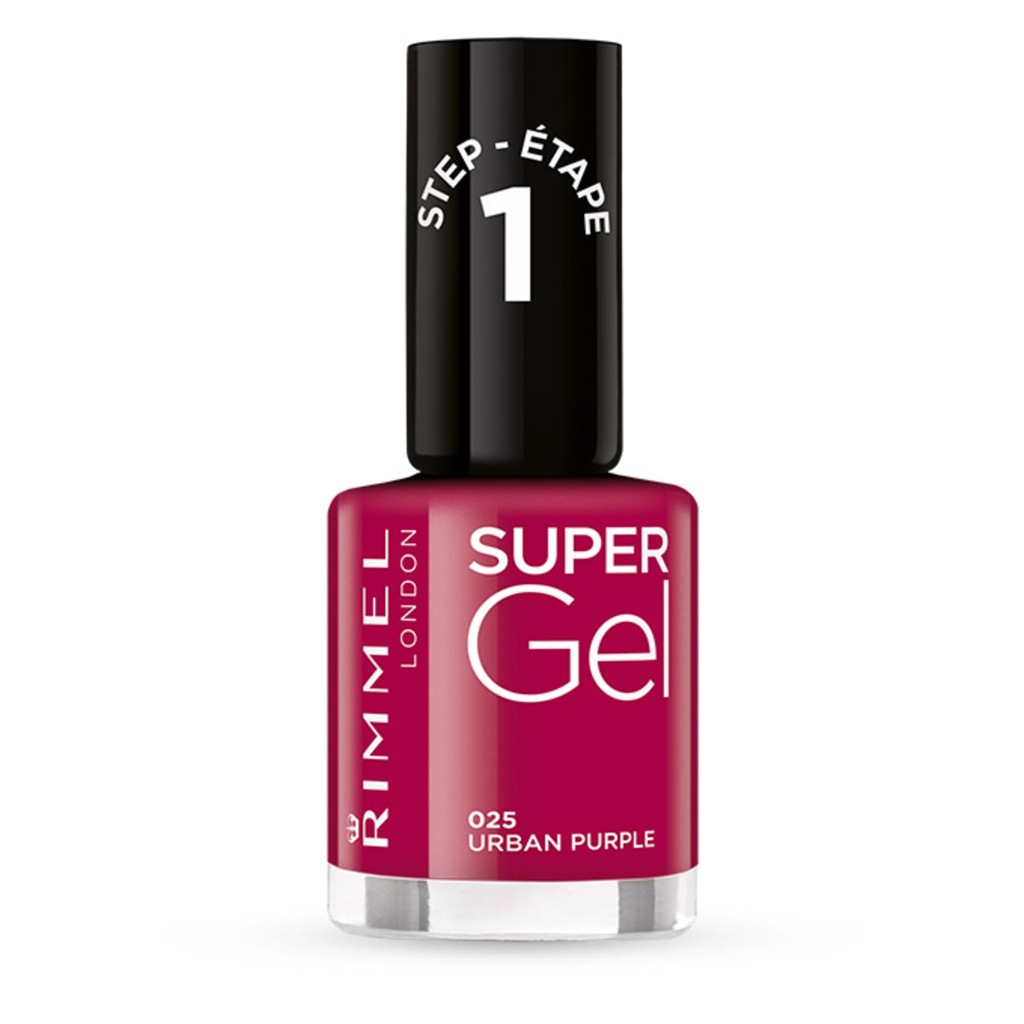 Rimmel Super Gel Nail Polish lakiey do paznokci