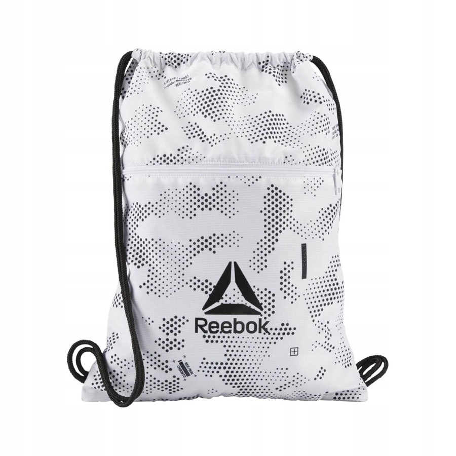 Worek Plecak Reebok Act ENH Gymsack DU2913 biały /