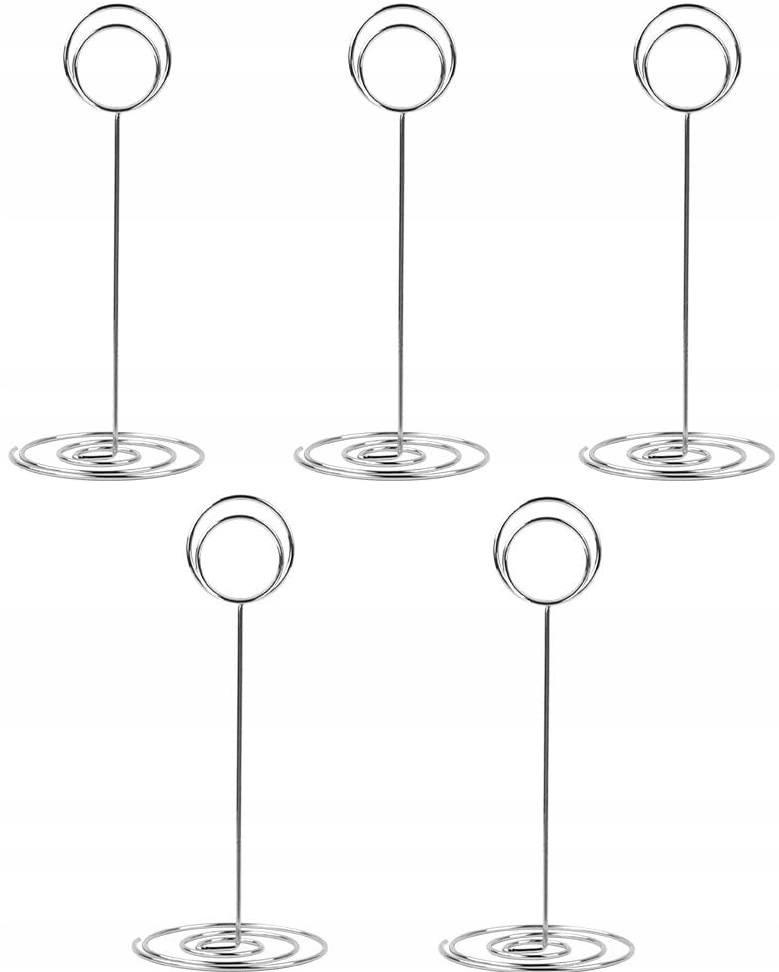 Stojak do metek, winietek, etykiet, cen-wysoki x 5