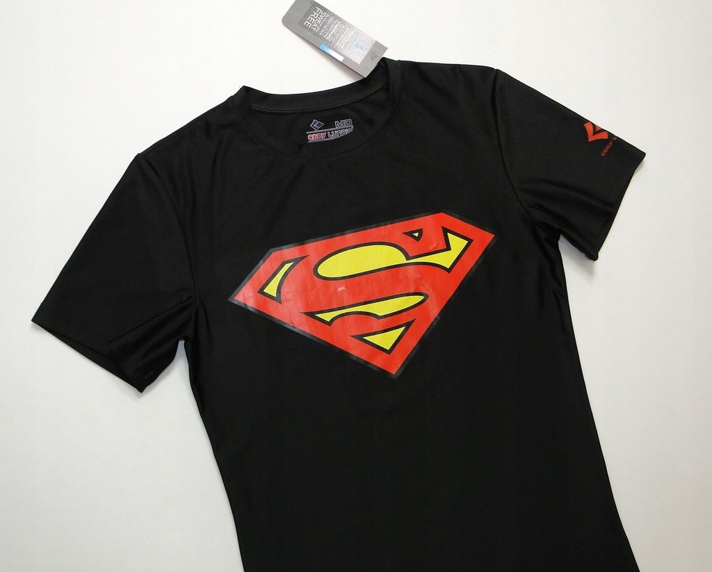 Koszulka CODY LUNDIN Compression SUPERMAN