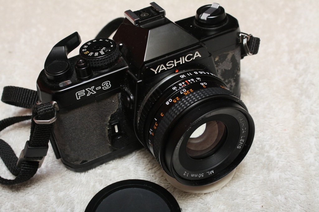 Yashica FX-3 + Yashica ML 50mm 1:2 Sprawna