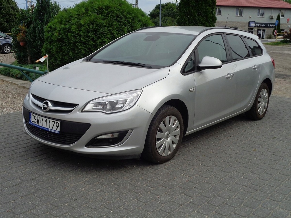 Opel Astra Sprowadzona - Zarejestrowana