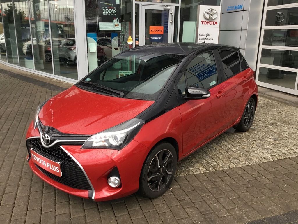 Toyota Yaris 1.33 Selection Passion, 1właściciel