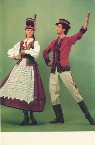 Strój kurpiowski 02037