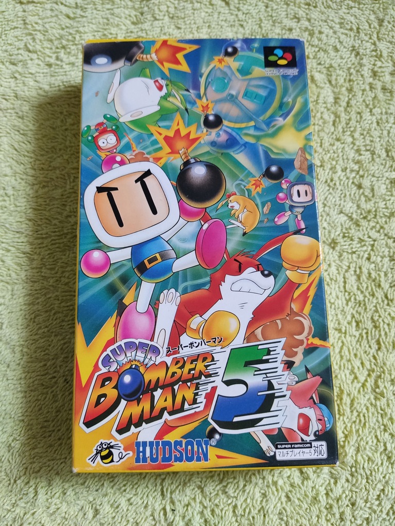 Super Bomberman 5 Super Famicom