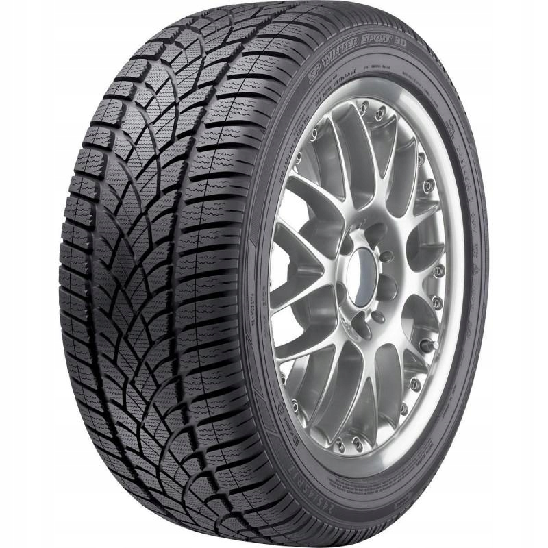 4x Dunlop SP Winter Sport 3D 205/55 R16 91H