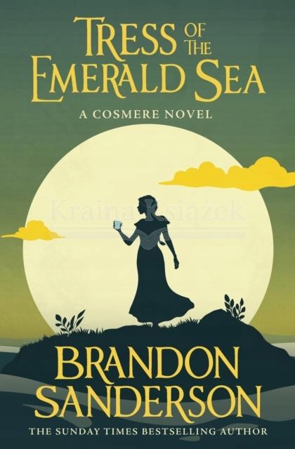 TRESS OF THE EMERALD SEA Brandon Sanderson