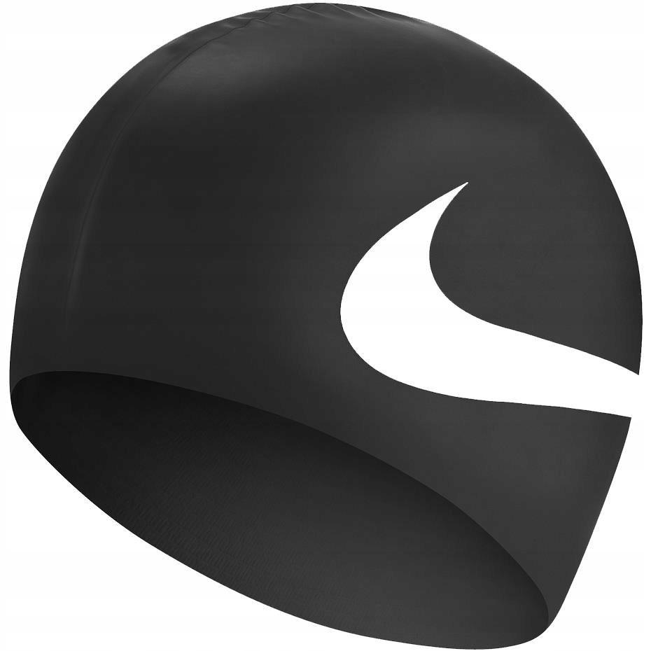 Czepek plywacki Nike Swoosh czarny NESS8163-001