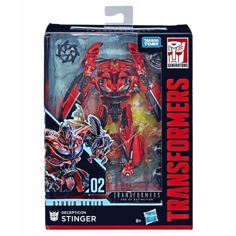 TRANSFORMERS E0740 STUDIO SERIES 02 STINGER