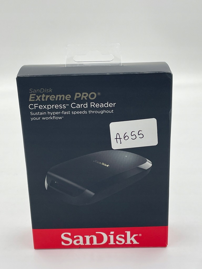 Купить Устройство чтения карт памяти SanDisk Extreme PRO: отзывы, фото, характеристики в интерне-магазине Aredi.ru