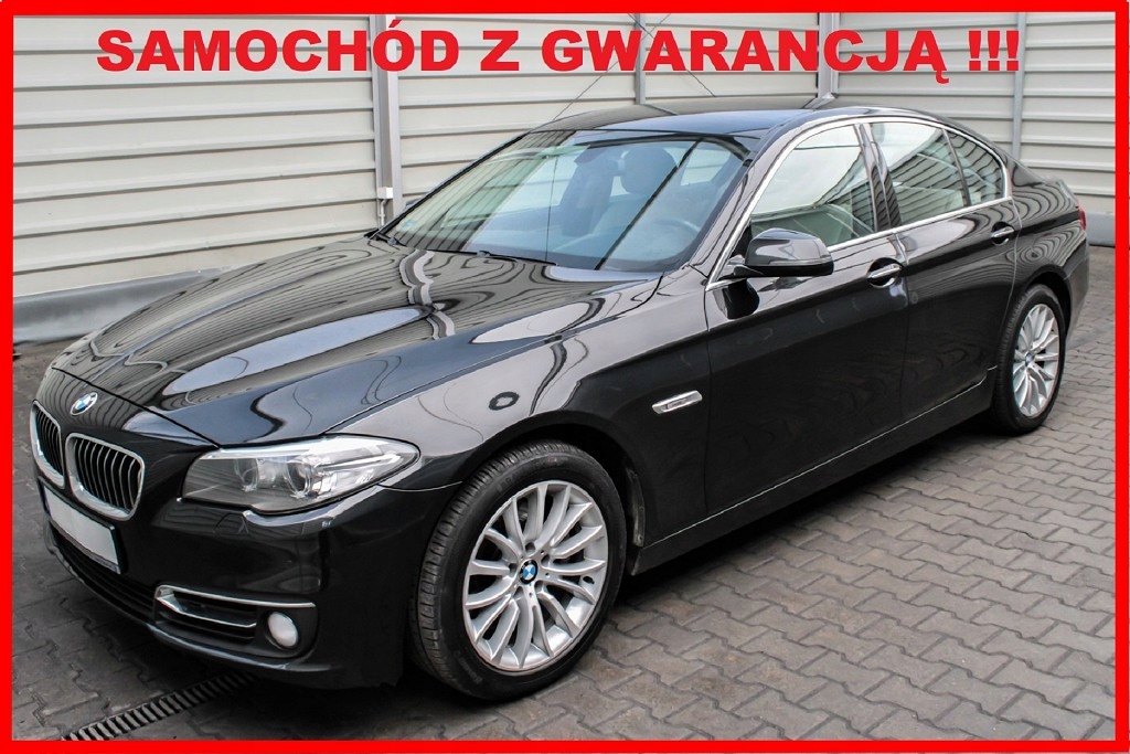 BMW 520 X DRIVE + Automat + LUXURY + Salon PL + 1