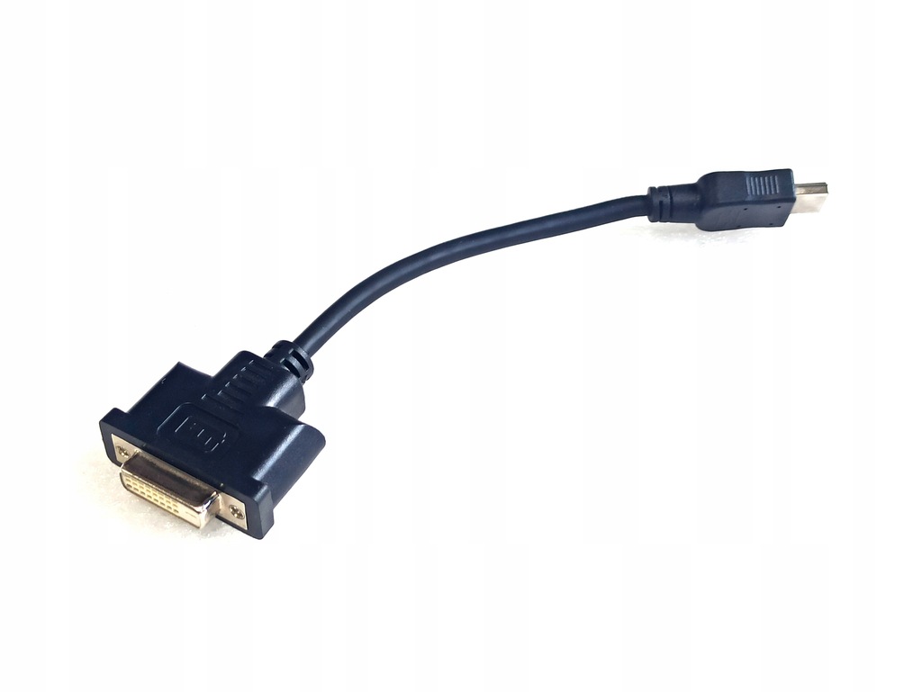 Adapter Przejściówka DVID na HDMI damski/męski 12623208004