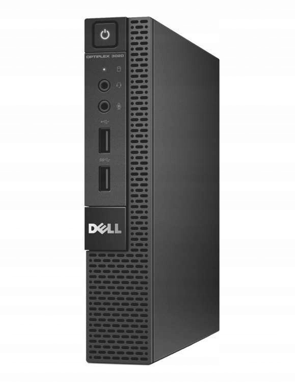 MINI KOMPUTER PC DELL OPTIPLEX 3020M TINY i3-4150T 3.0GHz 8GB RAM