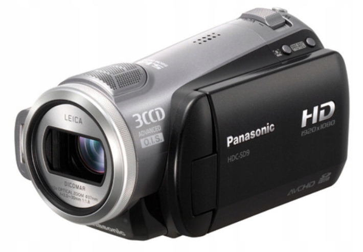 Kamera Panasonic HDC-SD9