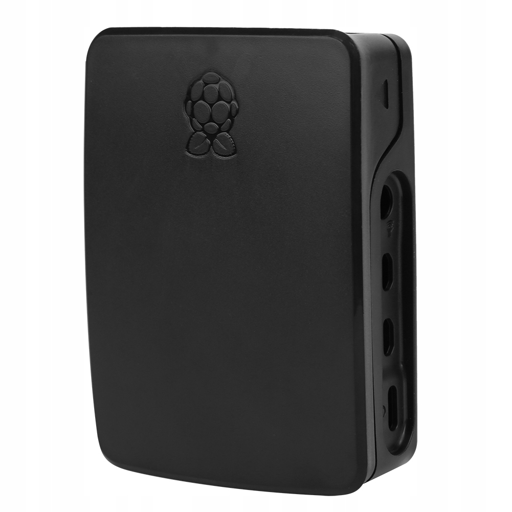 OBUDOWA ABS DO RASPBERRY PI4 CZARNA