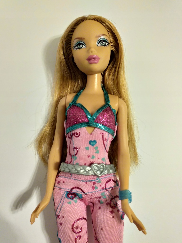 Lalka Barbie My Scene Disco Girl 8741356276 oficjalne archiwum