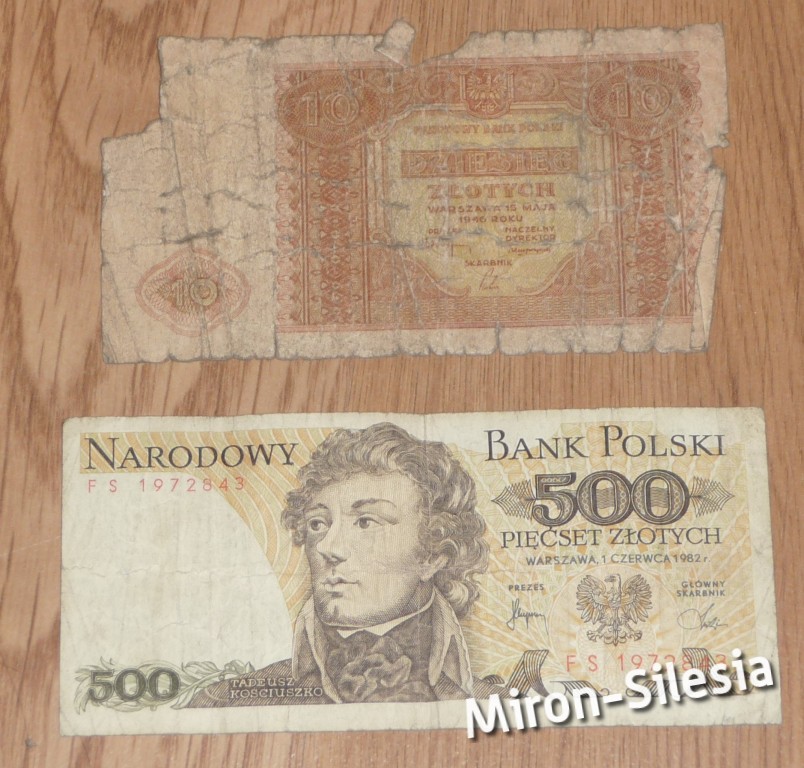 Stare Banknoty    Banknot Polska  + Gratis :)