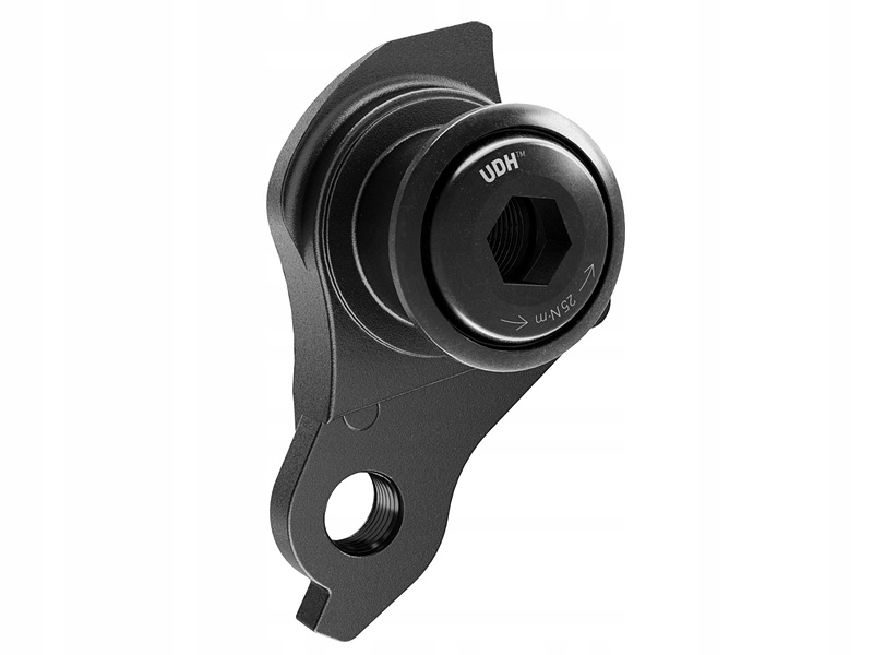 Uniwersalny hak przerzutki SRAM AC UDH do ram z osią thru axle