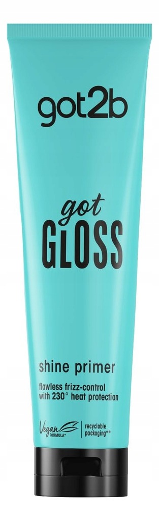 Schwarzkopf GOT2B Gloss Primer Krem do stylizacji włosów 150 ml
