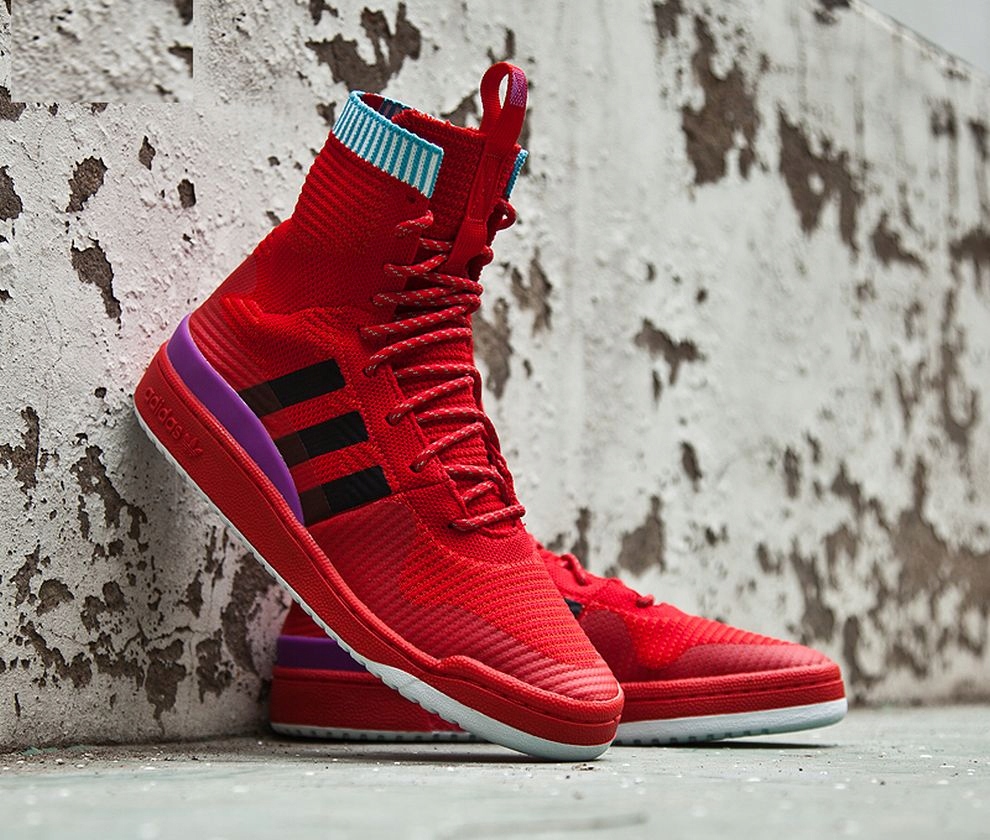 adidas forum primeknit winter