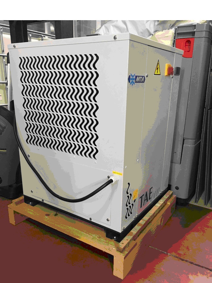 chiller MTA typ TAE evo M10 Speck, rok 2016