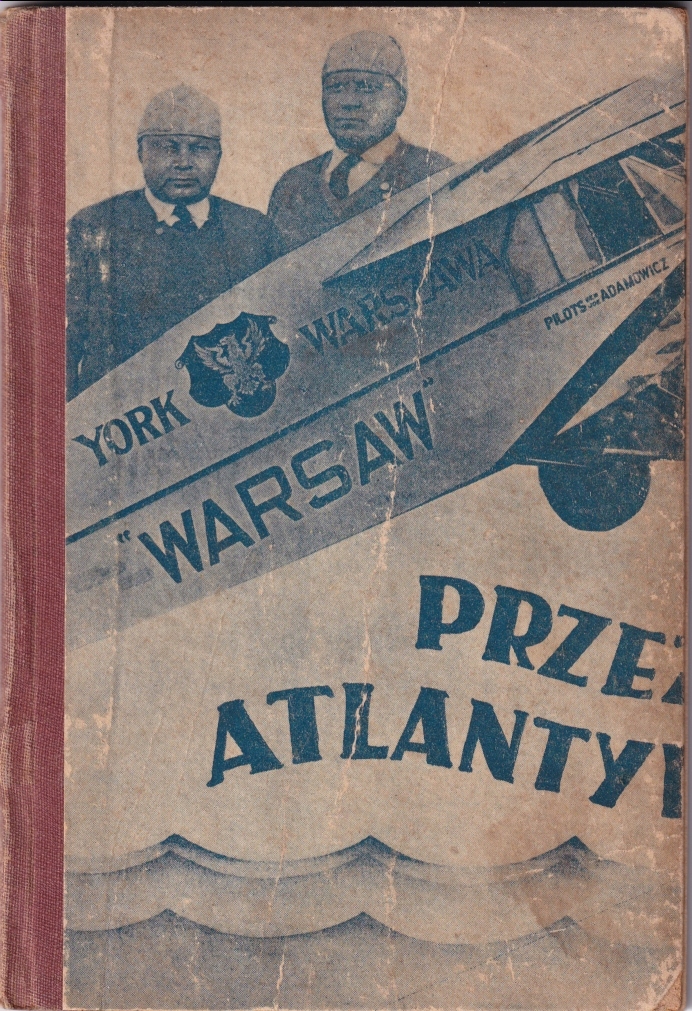 Adamowicze - Przez Atlantyk - wyd.1934