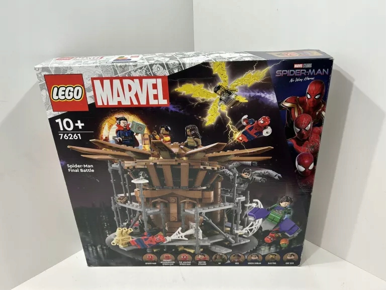 76261 LEGO SUPER HEROES OSTATECZNE STARCIE SPIDER