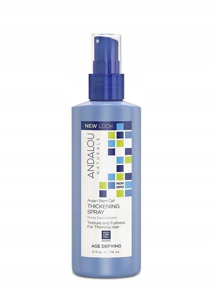 Andalou Naturals Spray pogrubiający włosy 178ml