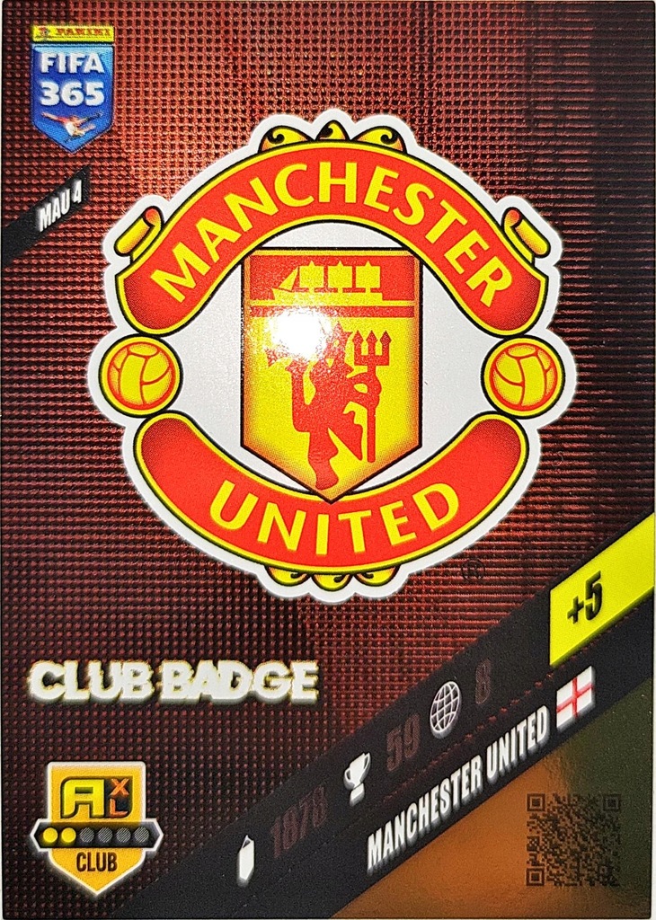 FIFA 365 2024 Club Badge - MAU4 Manchester